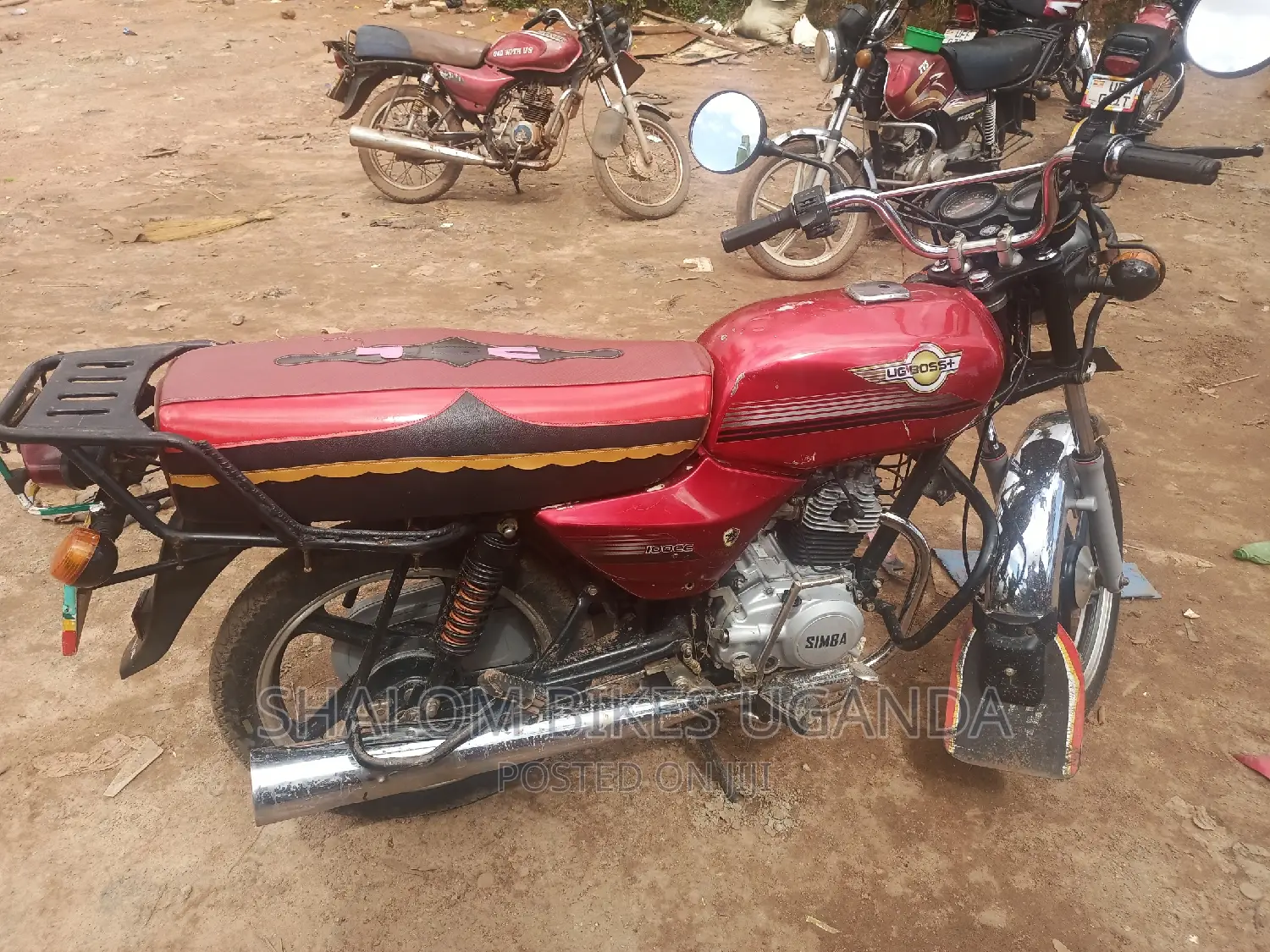 Shineray XY100-7 2022 Red