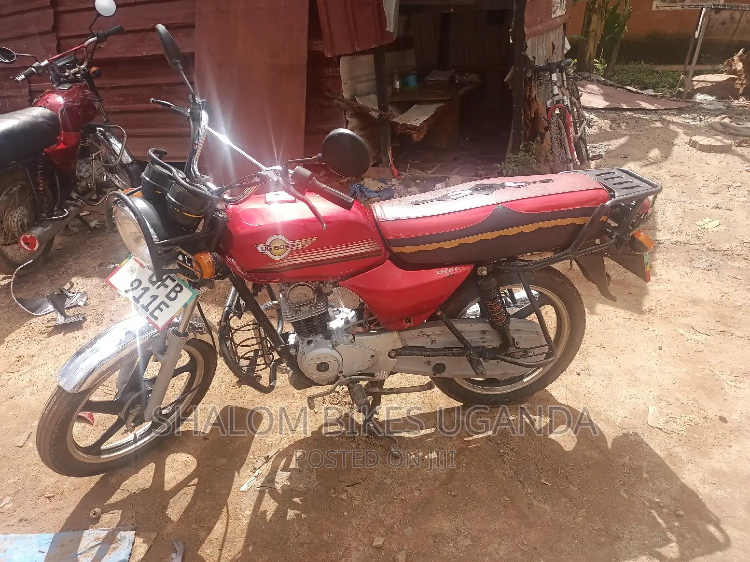 Shineray XY100-7 2022 Red