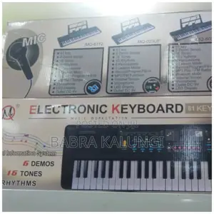 Electronic Kids Keyboard