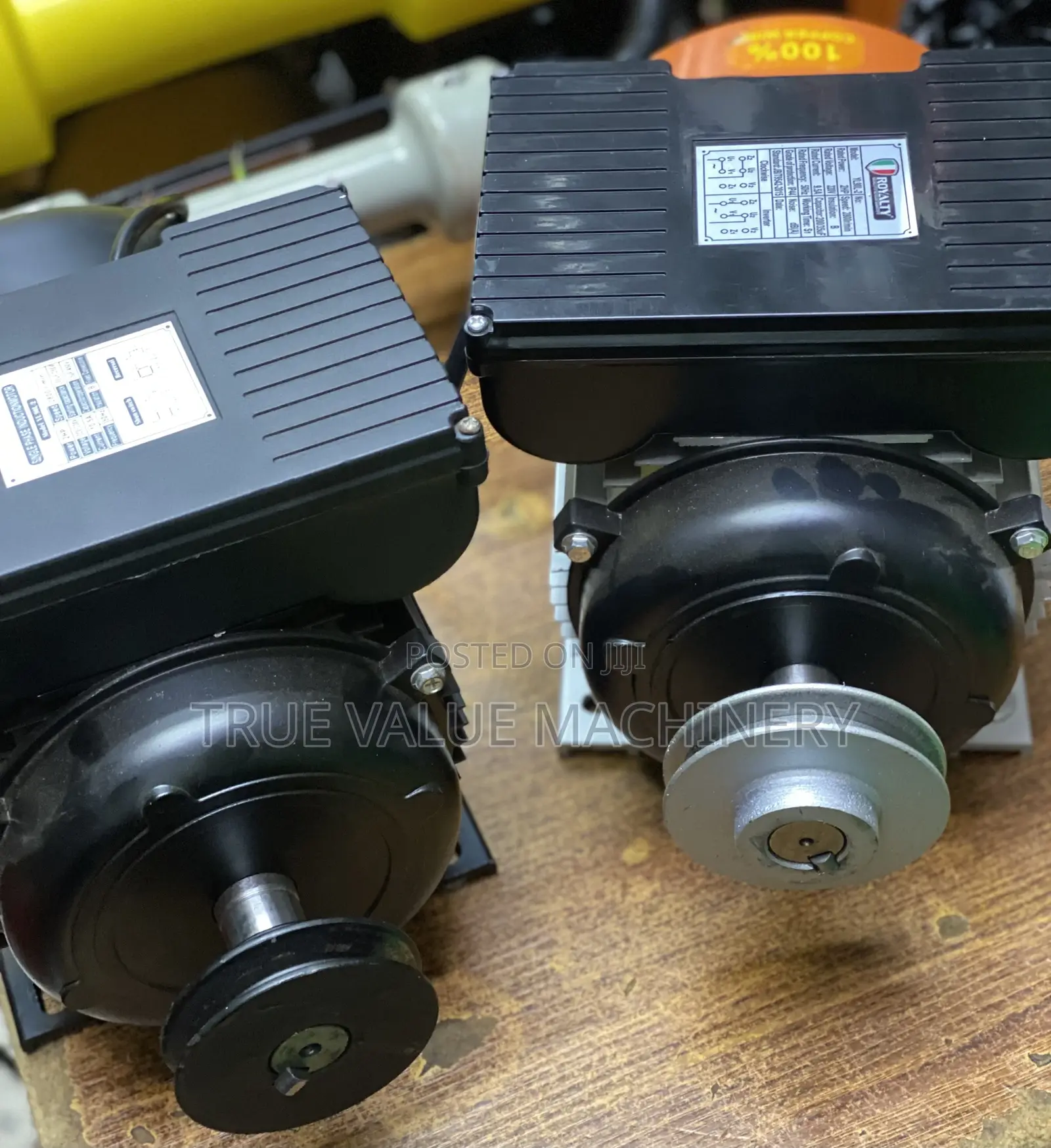 Electric Motors 2 Hose Power