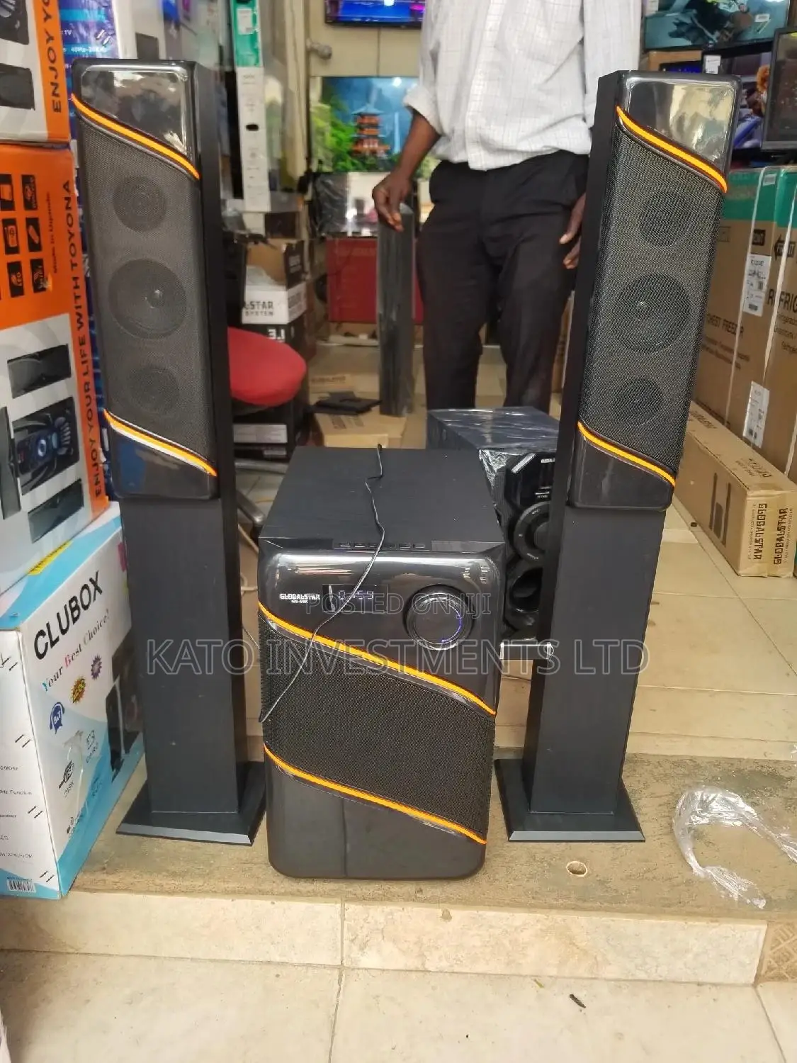 Sound System Globalstar