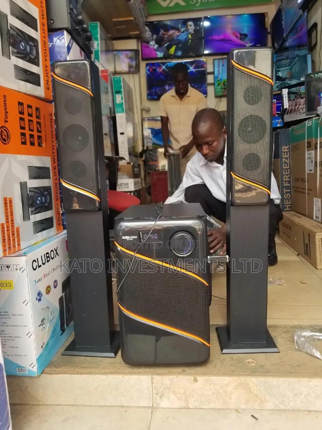 Sound System Globalstar
