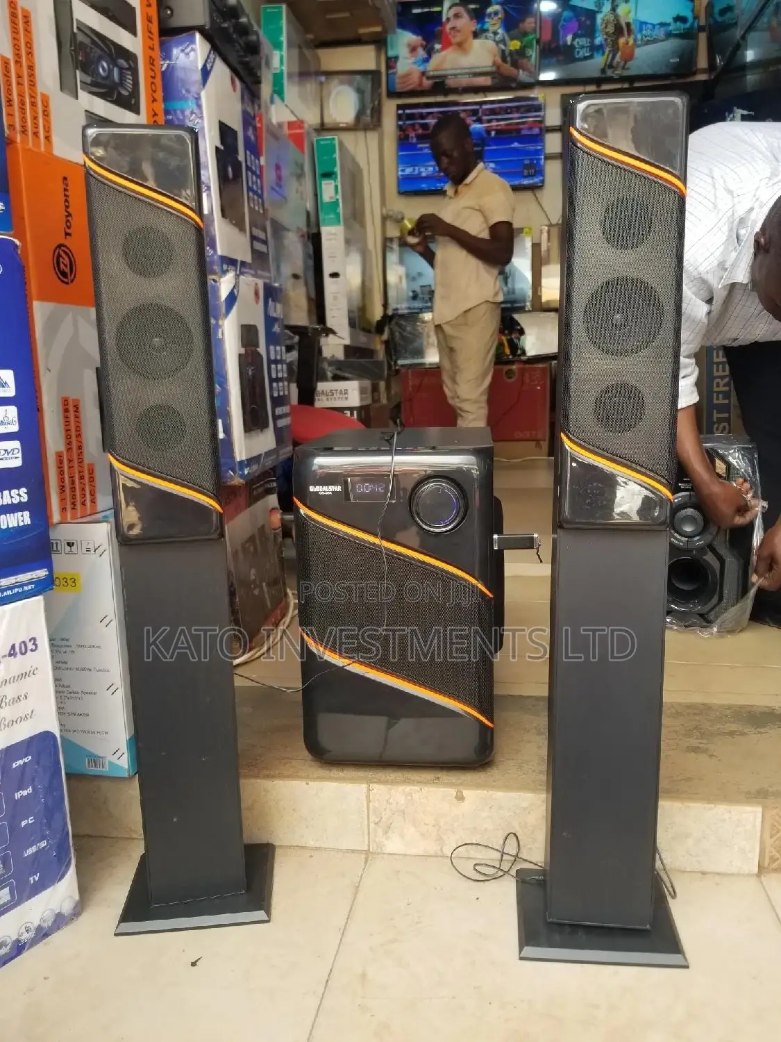 Sound System Globalstar