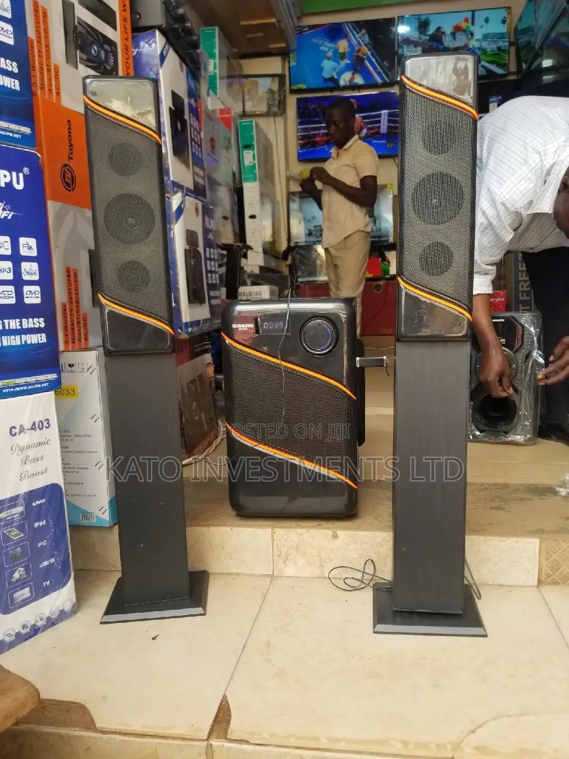 Sound System Globalstar