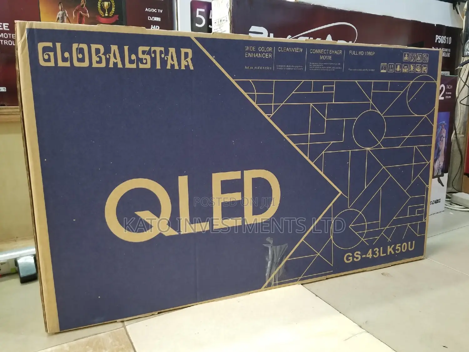 Globalstar 40inches Tv