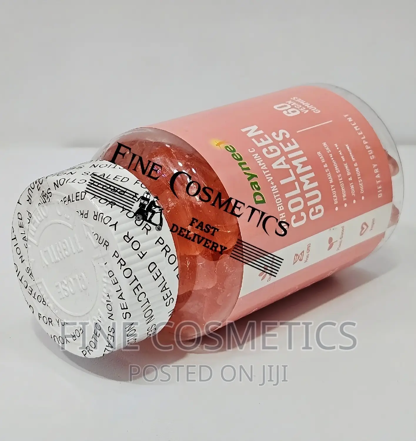 Collagen Beauty Booster Gummies With Biotin and Vitamin C.