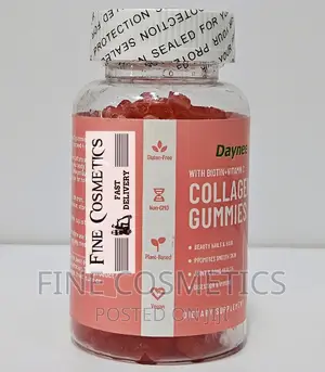 Collagen Beauty Booster Gummies With Biotin and Vitamin C.