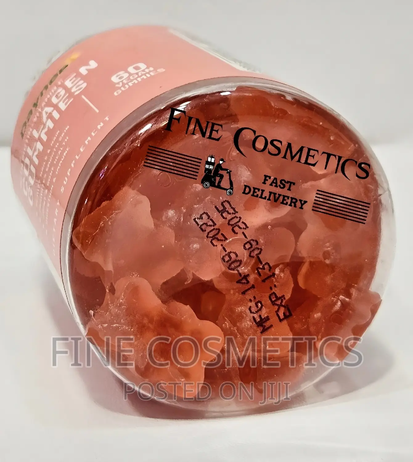 Collagen Beauty Booster Gummies With Biotin and Vitamin C.