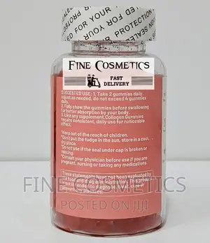Collagen Beauty Booster Gummies With Biotin and Vitamin C.