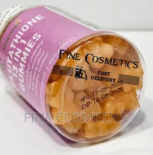 Glutathione Beauty Booster Gummies 13-in-1 Skin Whitening.
