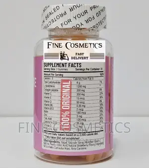 Glutathione Beauty Booster Gummies 13-in-1 Skin Whitening.