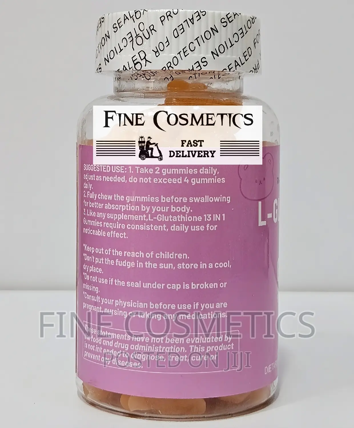 Glutathione Beauty Booster Gummies 13in1 Skin Whitening. in Central