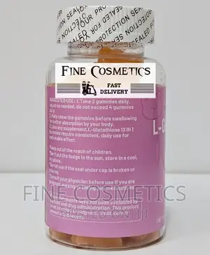 Glutathione Beauty Booster Gummies 13-in-1 Skin Whitening.