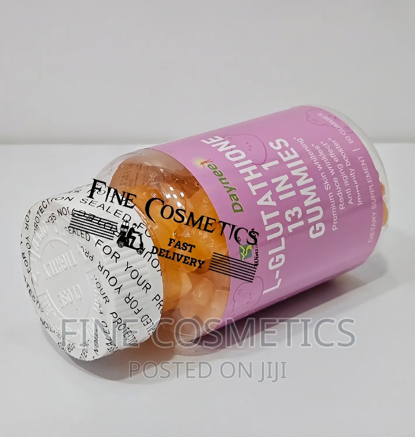 Glutathione Beauty Booster Gummies 13-in-1 Skin Whitening.