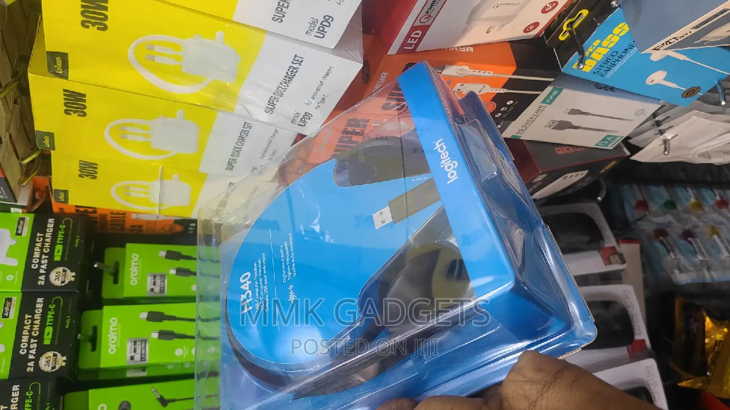 Logitech Headphones