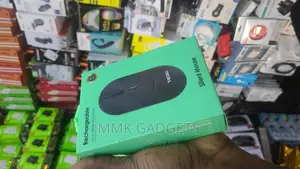 Silent Rechargeable Mouse