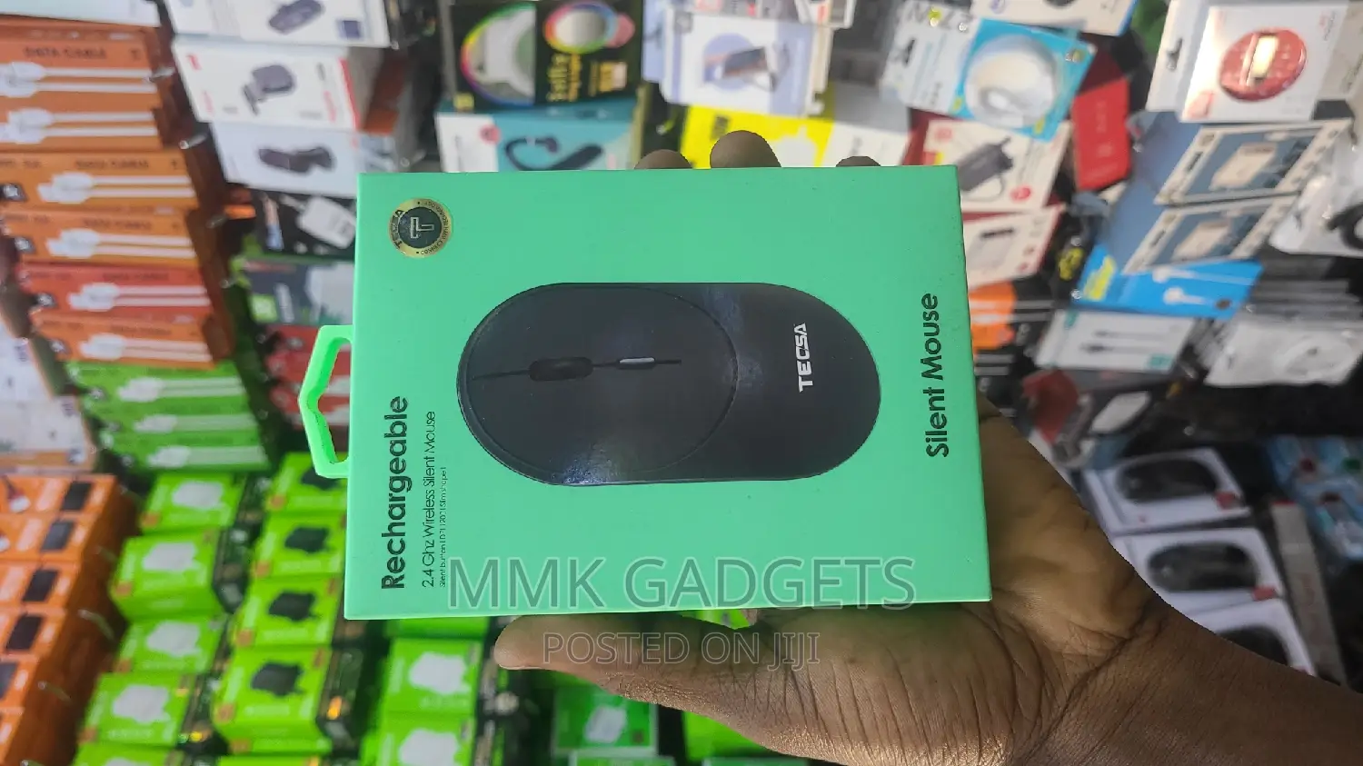 Silent Rechargeable Mouse