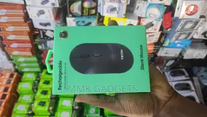 Silent Rechargeable Mouse