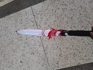 White Handheld Portable Umbrella(Good for Branding)
