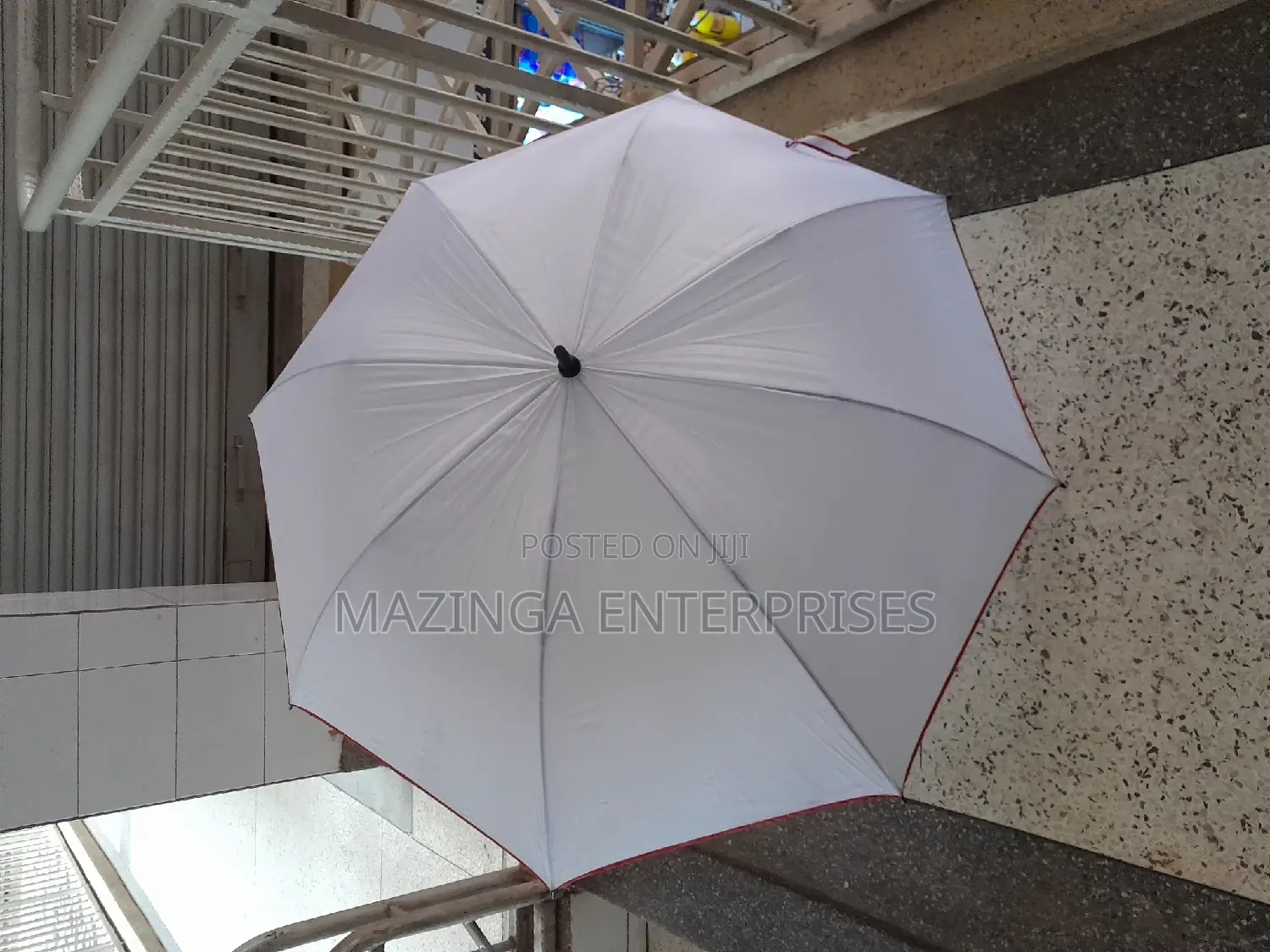 White Handheld Portable Umbrella(Good for Branding)