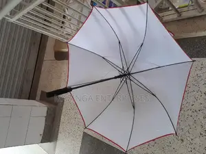 White Handheld Portable Umbrella(Good for Branding)