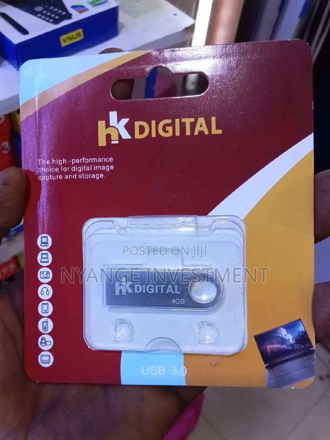 Flash Disk Flash Drive Hk 4gb
