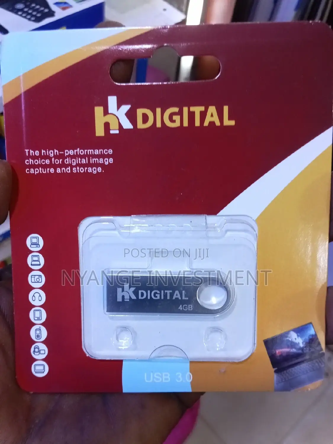Flash Disk Flash Drive Hk 4gb