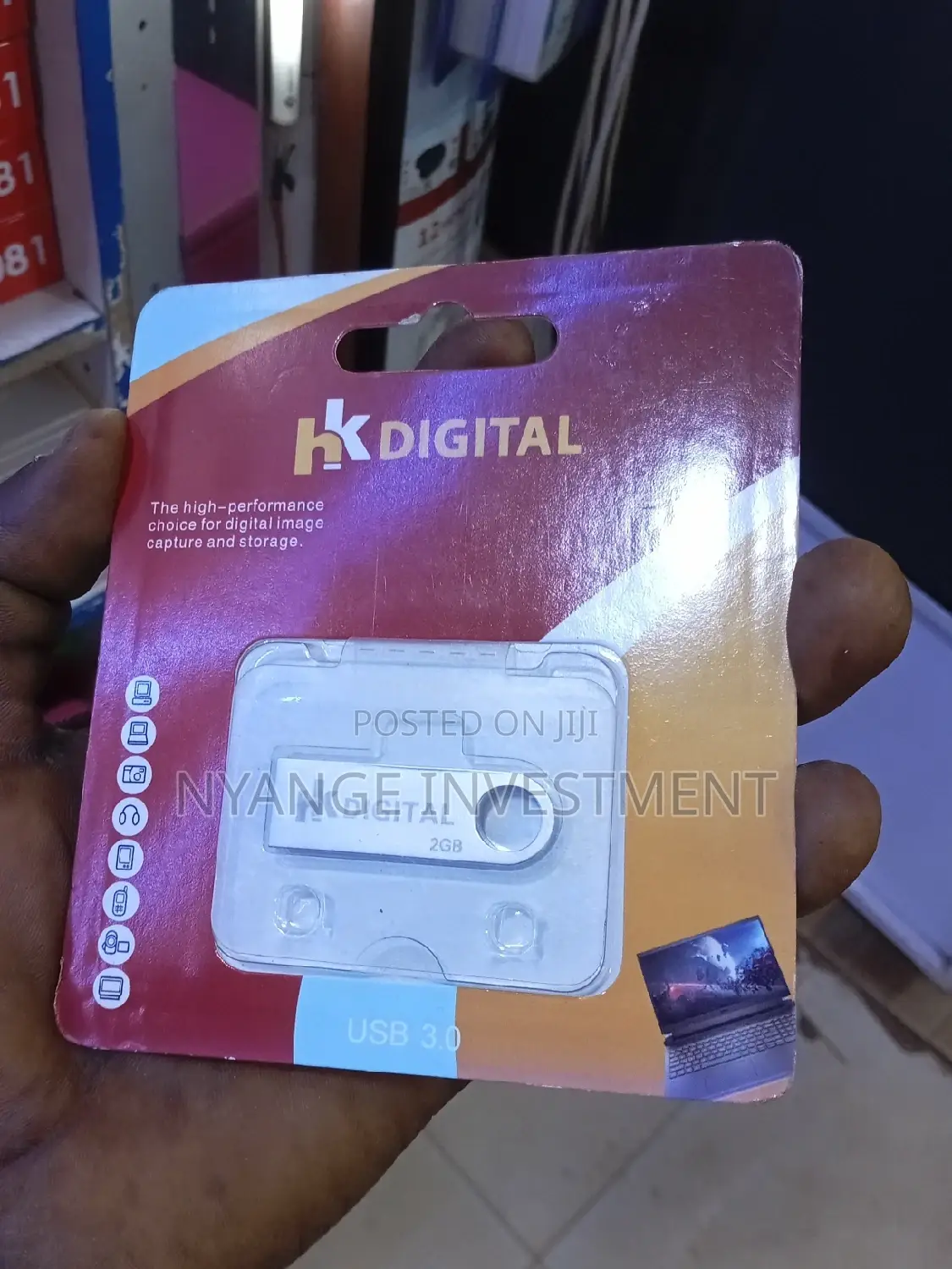 Flash Drive Flash Drive Hk 2gb