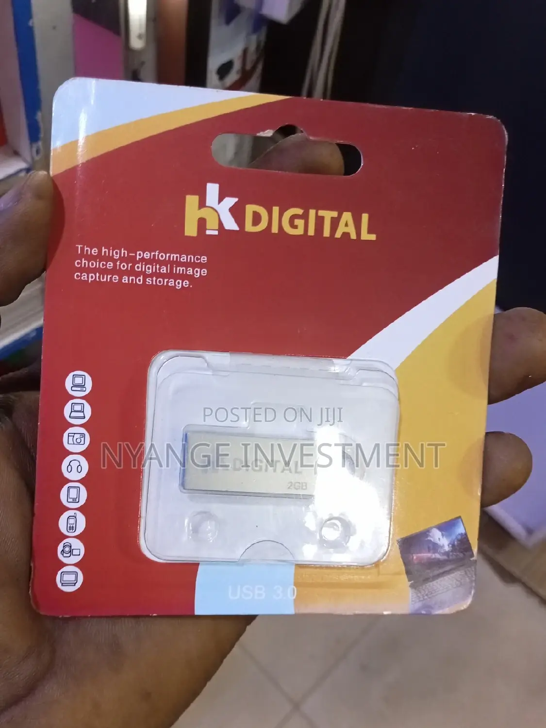 Flash Drive Flash Drive Hk 2gb