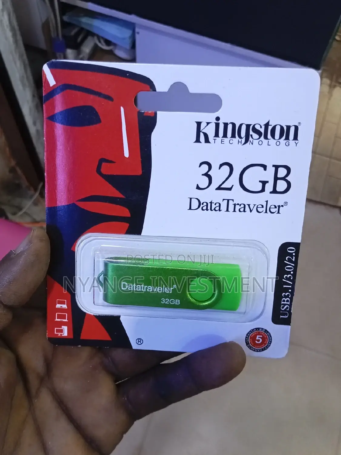 Kingston Flash Disk Flash Drive