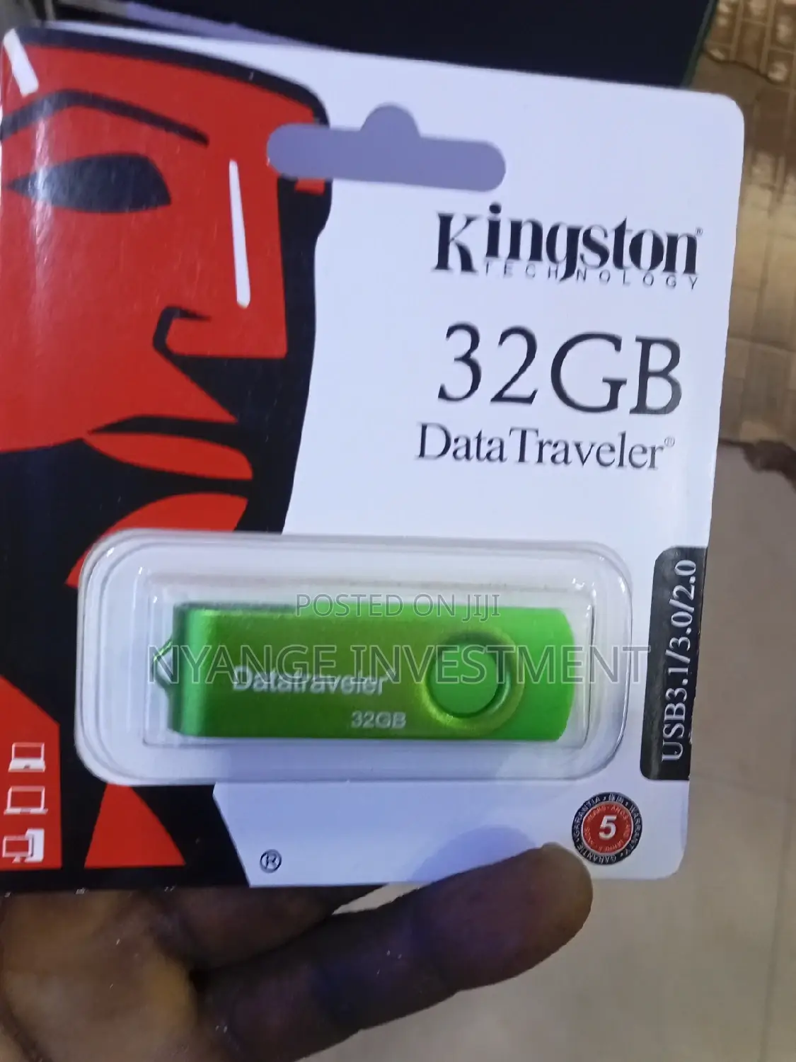 Kingston Flash Disk Flash Drive