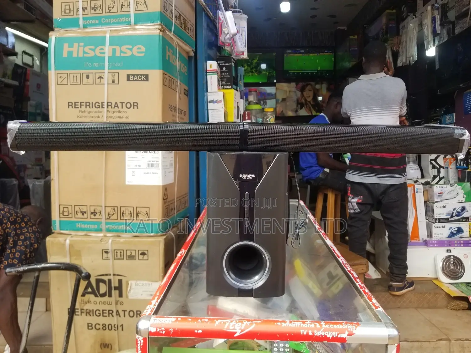 Globalstar Sound Bar System