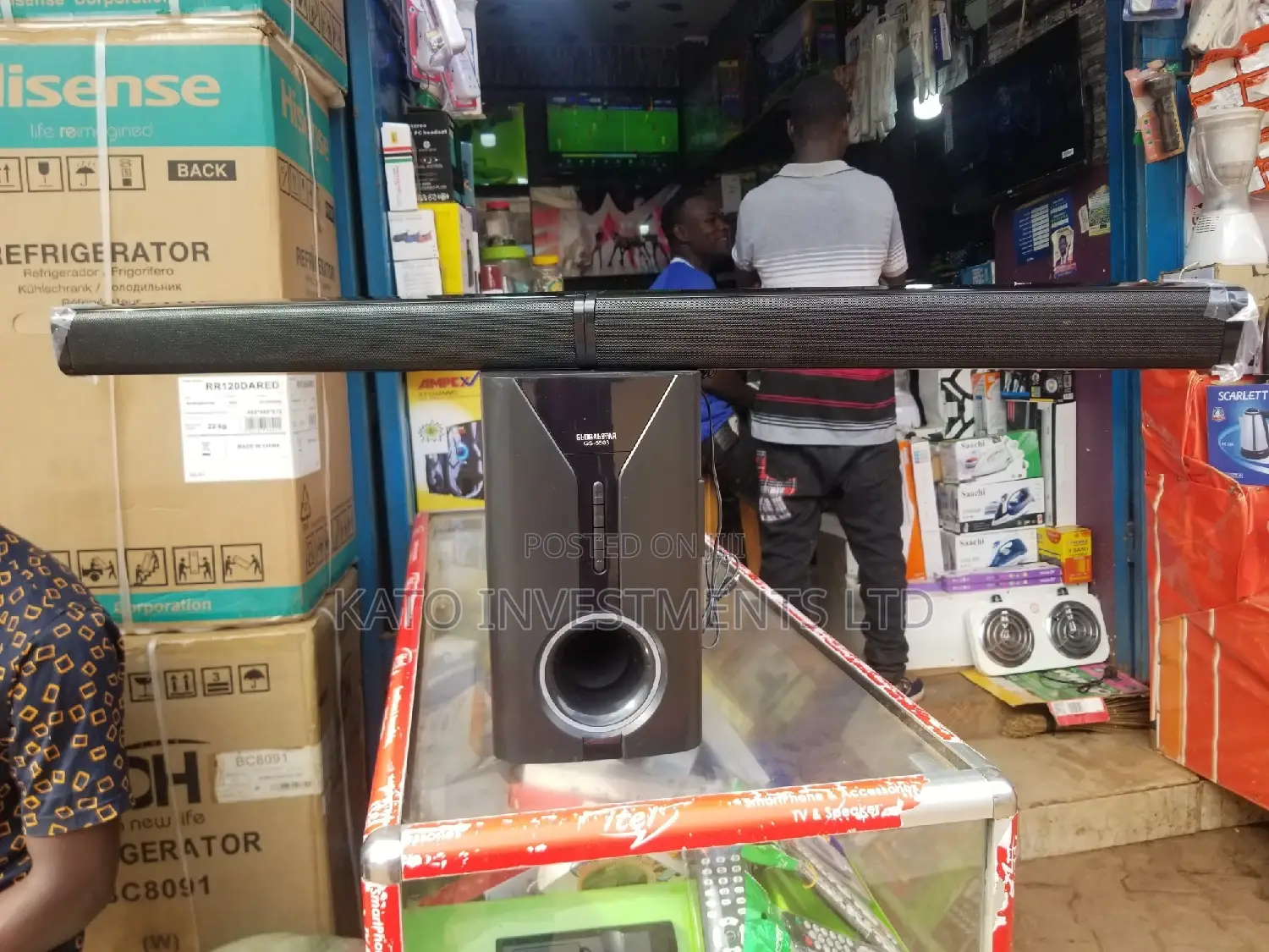 Globalstar Sound Bar System