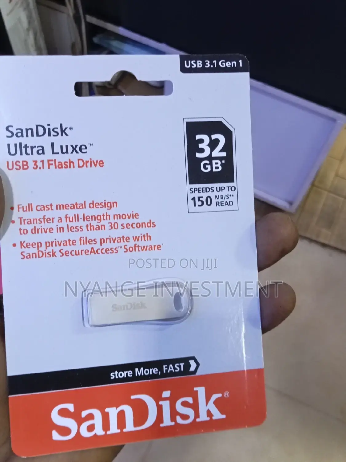 Flash Drive Flash Drive 32 Gb