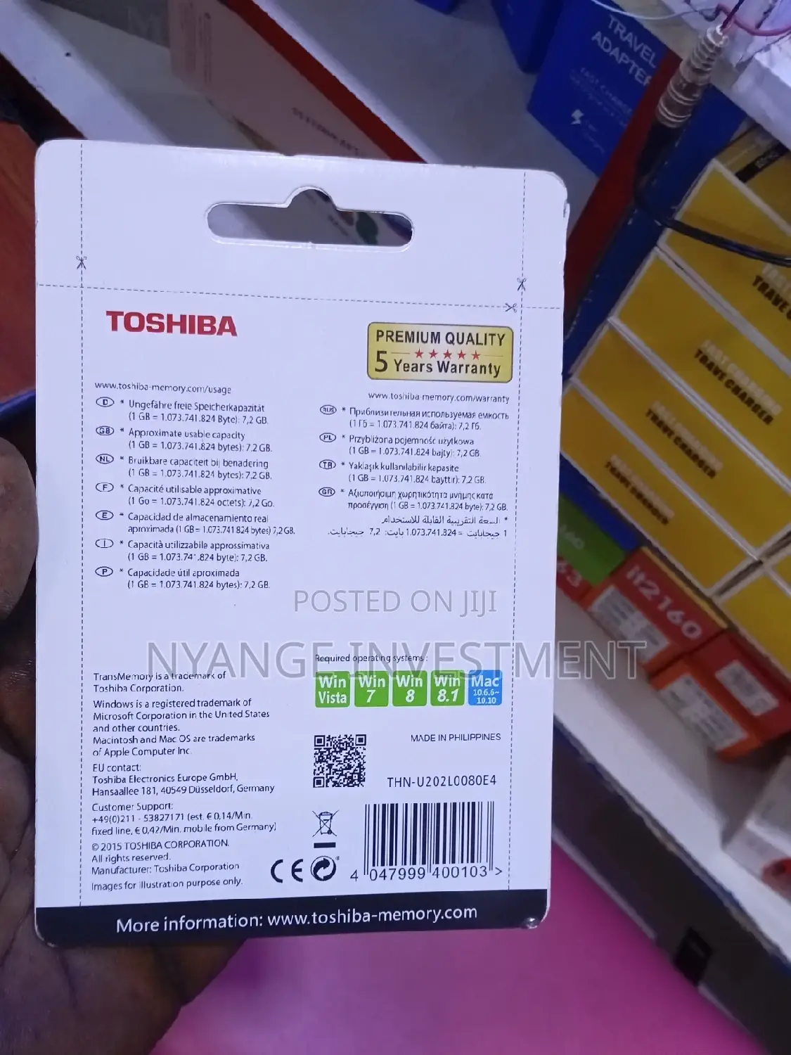 Flash Drive Toshiba Flash Drive
