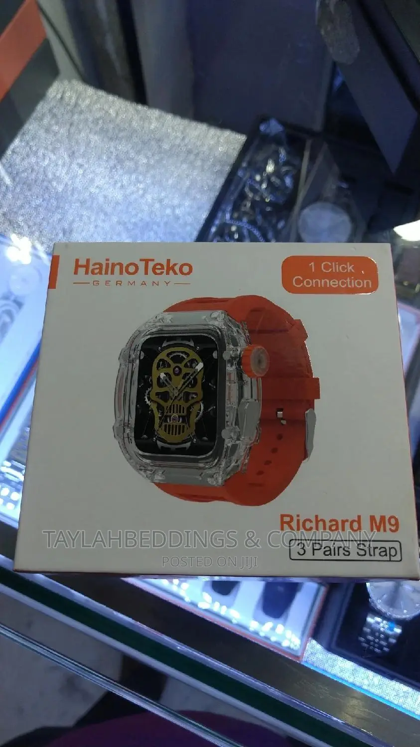 Golden Concept Haino Watch Ultra Smart Watch Sunset Orange