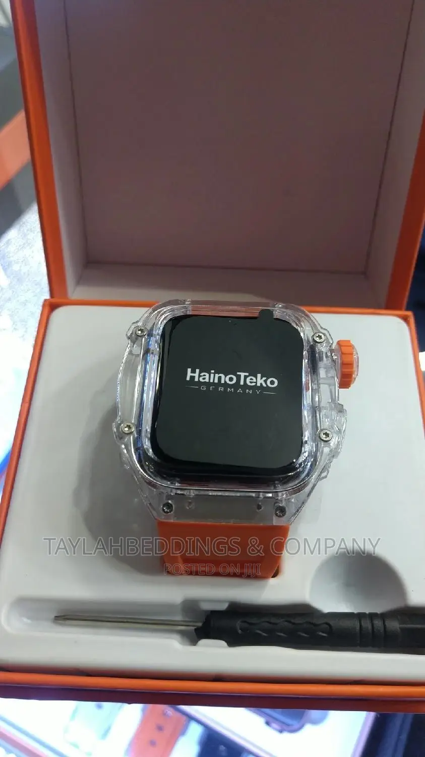 Golden Concept Haino Watch Ultra Smart Watch Sunset Orange