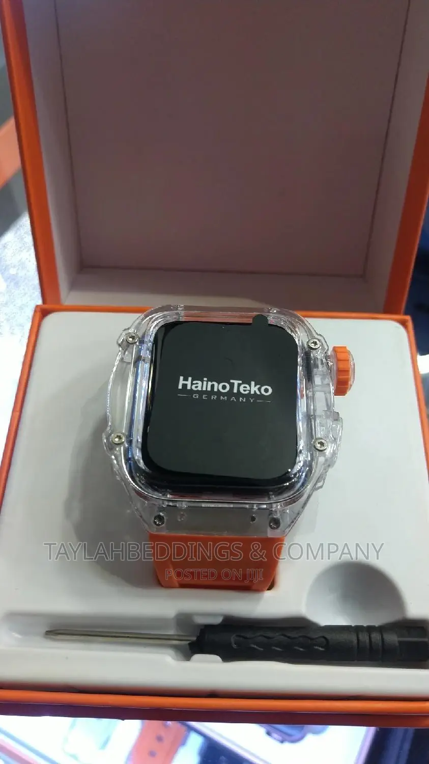 Golden Concept Haino Watch Ultra Smart Watch Sunset Orange