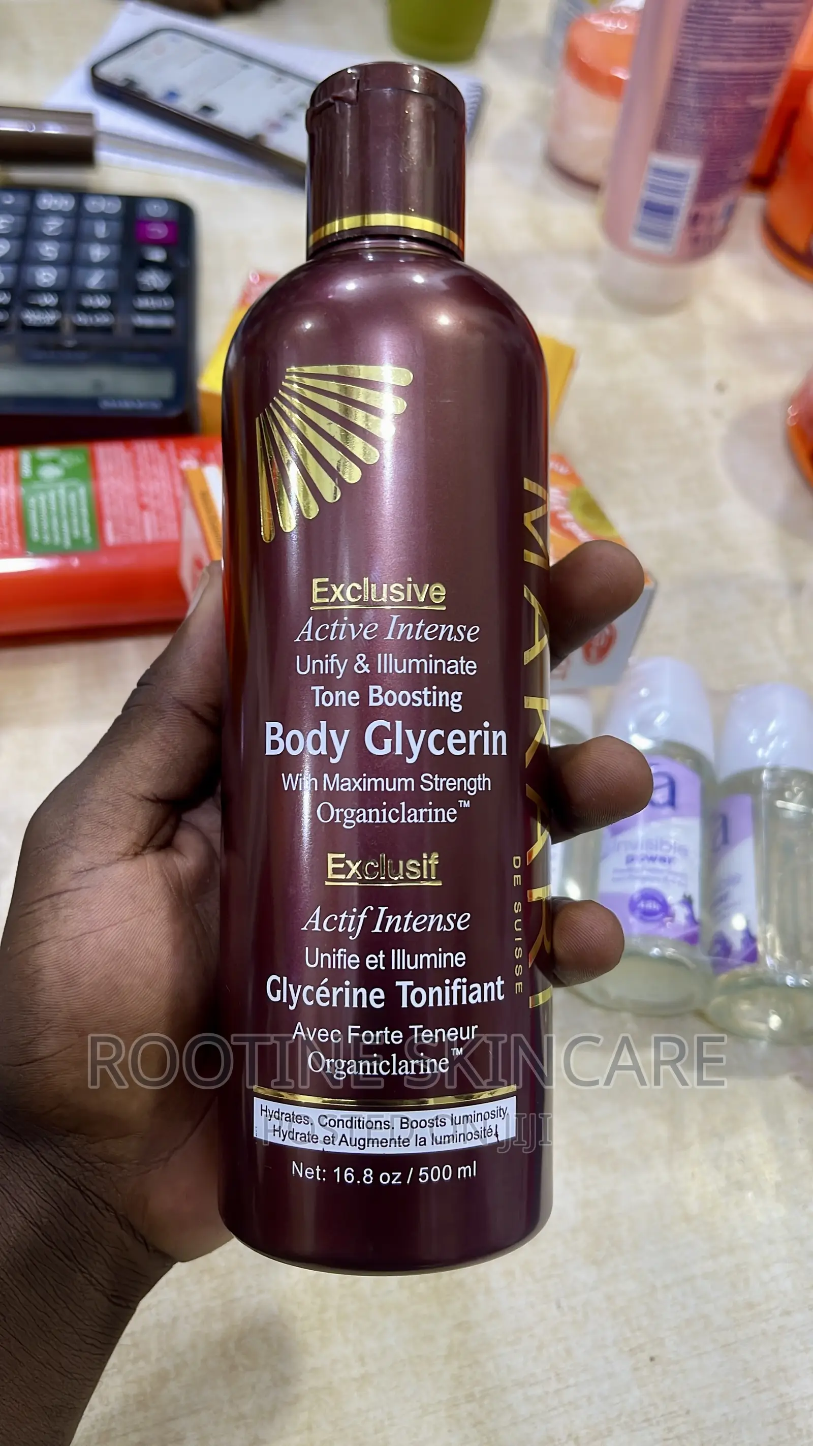 Original Makari Exclusive Tone Boosting Body Glycerin