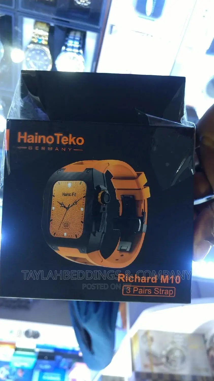 Haino Teko Richard M10
Smart Watch