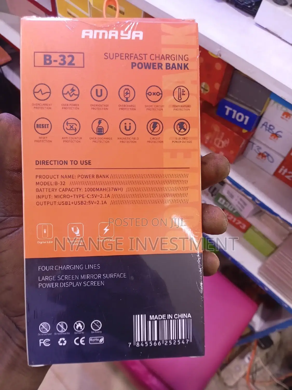Powerbank Power Bank