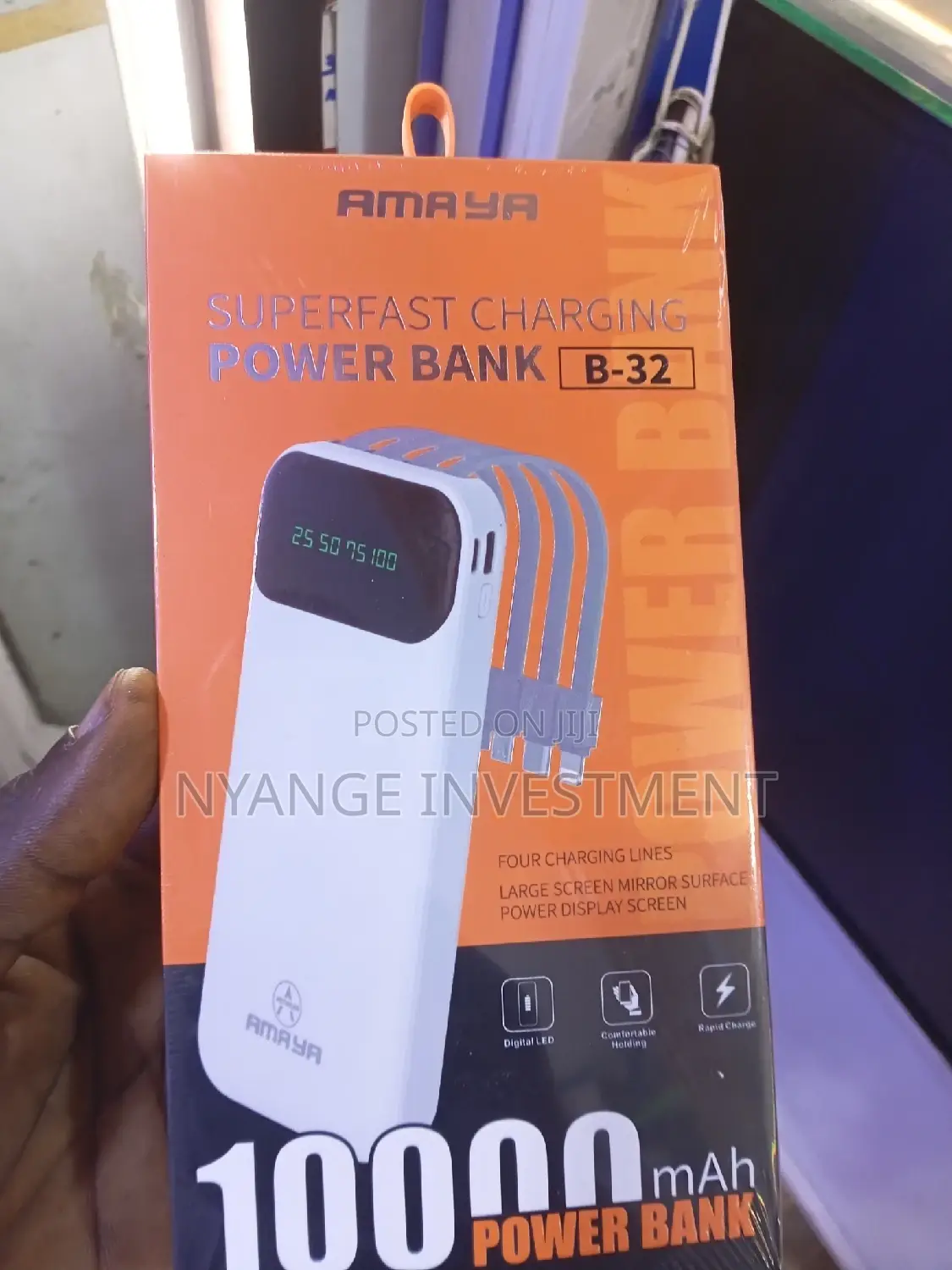 Powerbank Power Bank