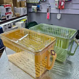 New Refrigerator Storage Containers Set