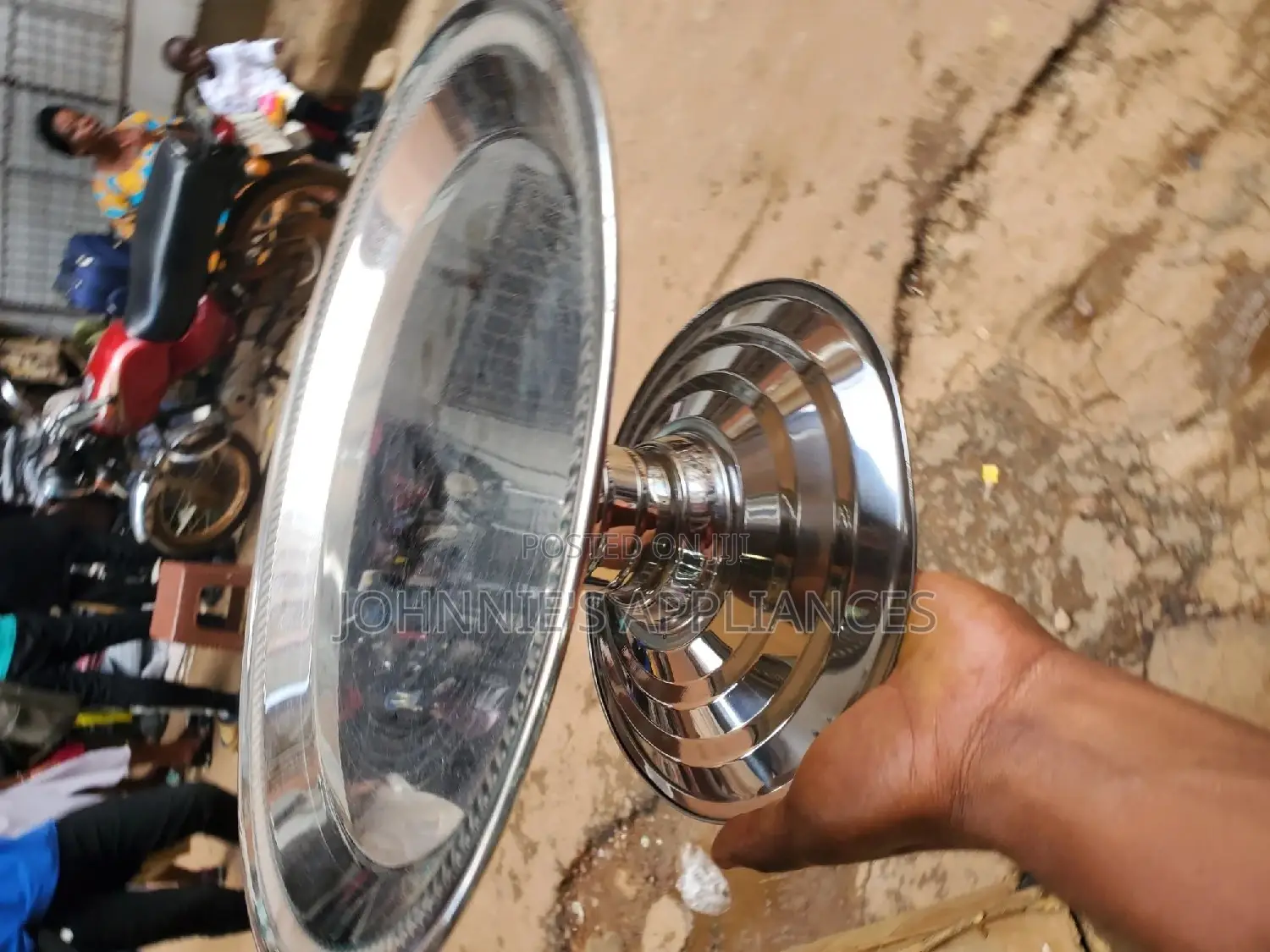 Stainless Steel Cake Turn Table
