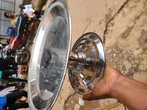 Stainless Steel Cake Turn Table