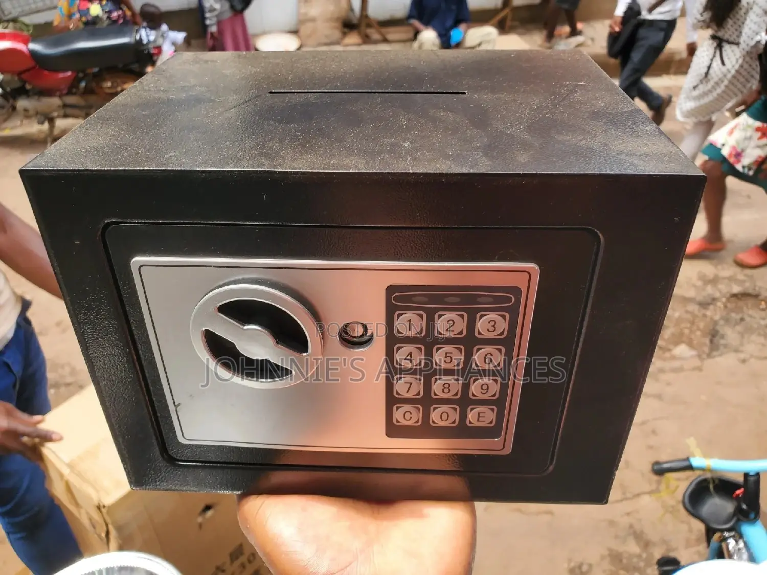 Heavy Duty Home Safe