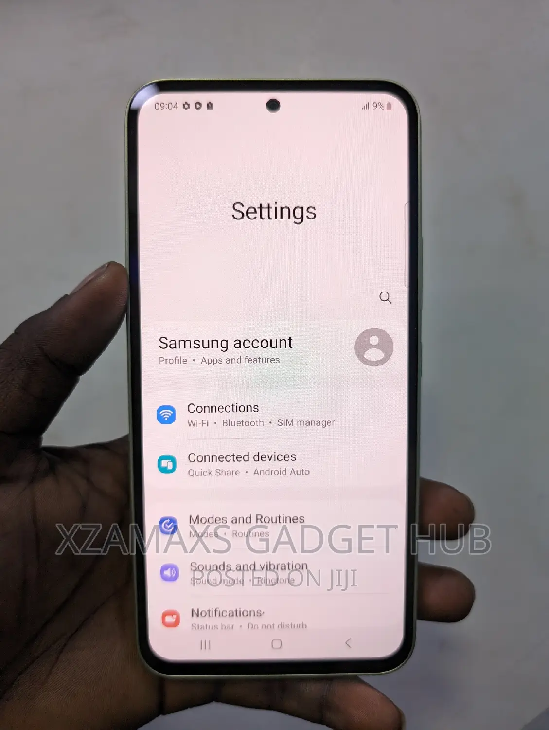 Samsung Galaxy A54 5G 256 GB Green