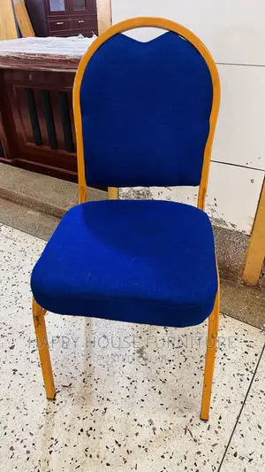 Blue Conference Chairs