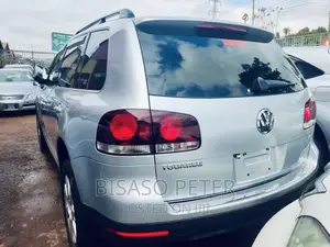 Volkswagen Touareg 3.6 2008 Silver