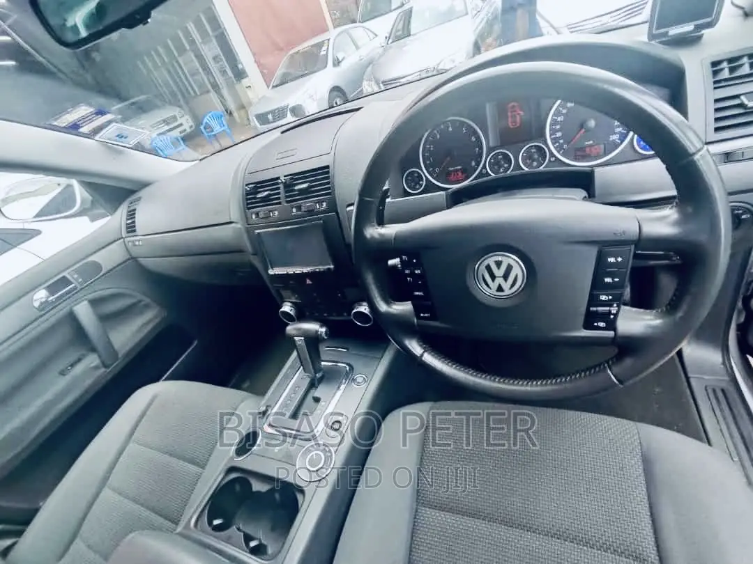 Volkswagen Touareg 3.6 2008 Silver